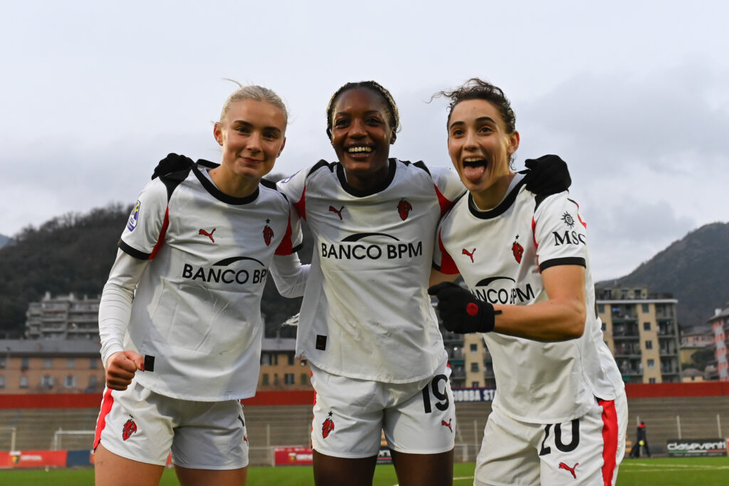 Genoa CFC v AC Milan - Coppa Italia Women