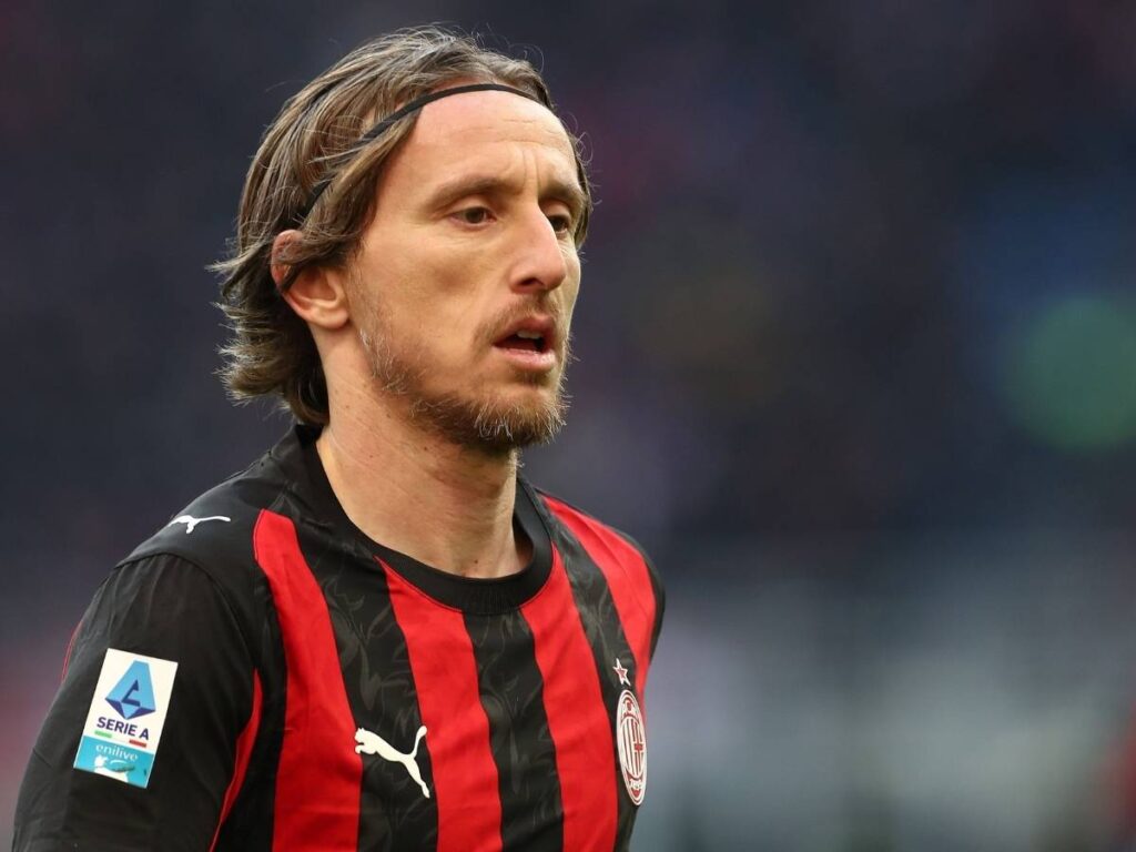 Modric: "Ho sempre pensato che se avessi avuto un'altra squadra, sarebbe stata il Milan"