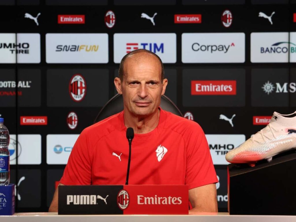 Allegri: "Al posto di Fofana? Jashari ha fatto bene, Ricci è affidabile"