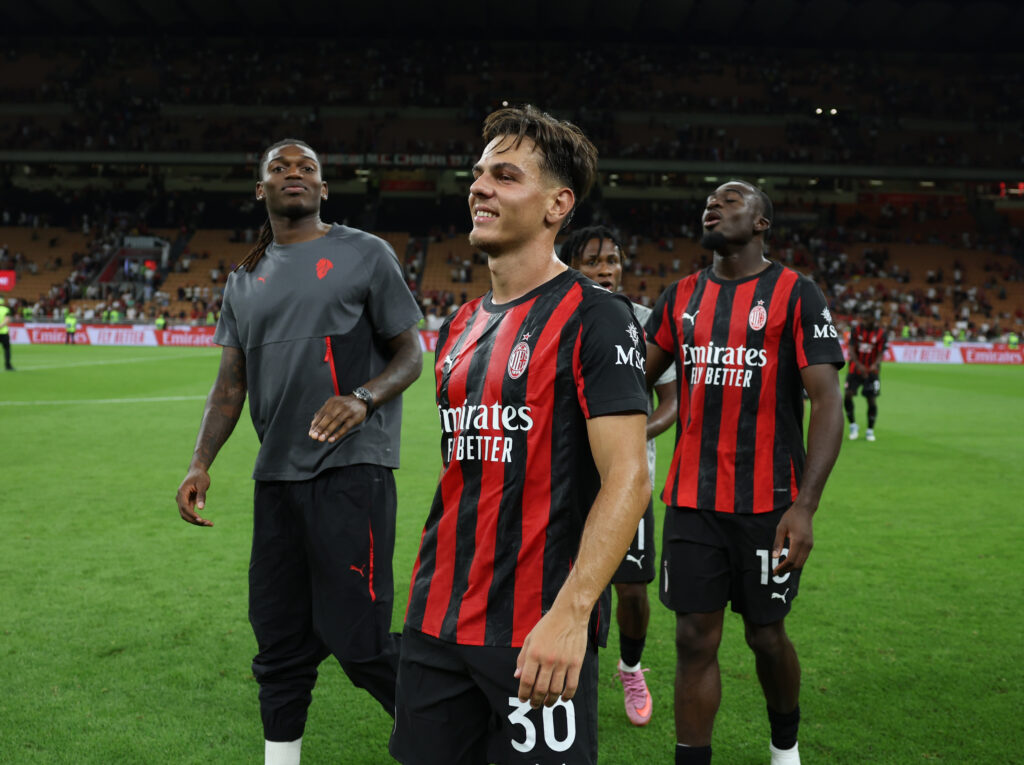 AC Milan v SSC Bari - Coppa Italia