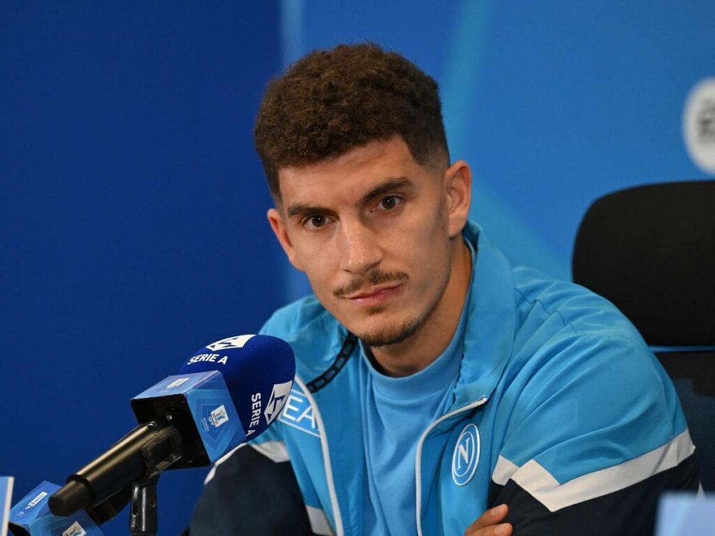 Napoli-Milan, Di Lorenzo carica: "Vogliamo andare in finale nei 90' "