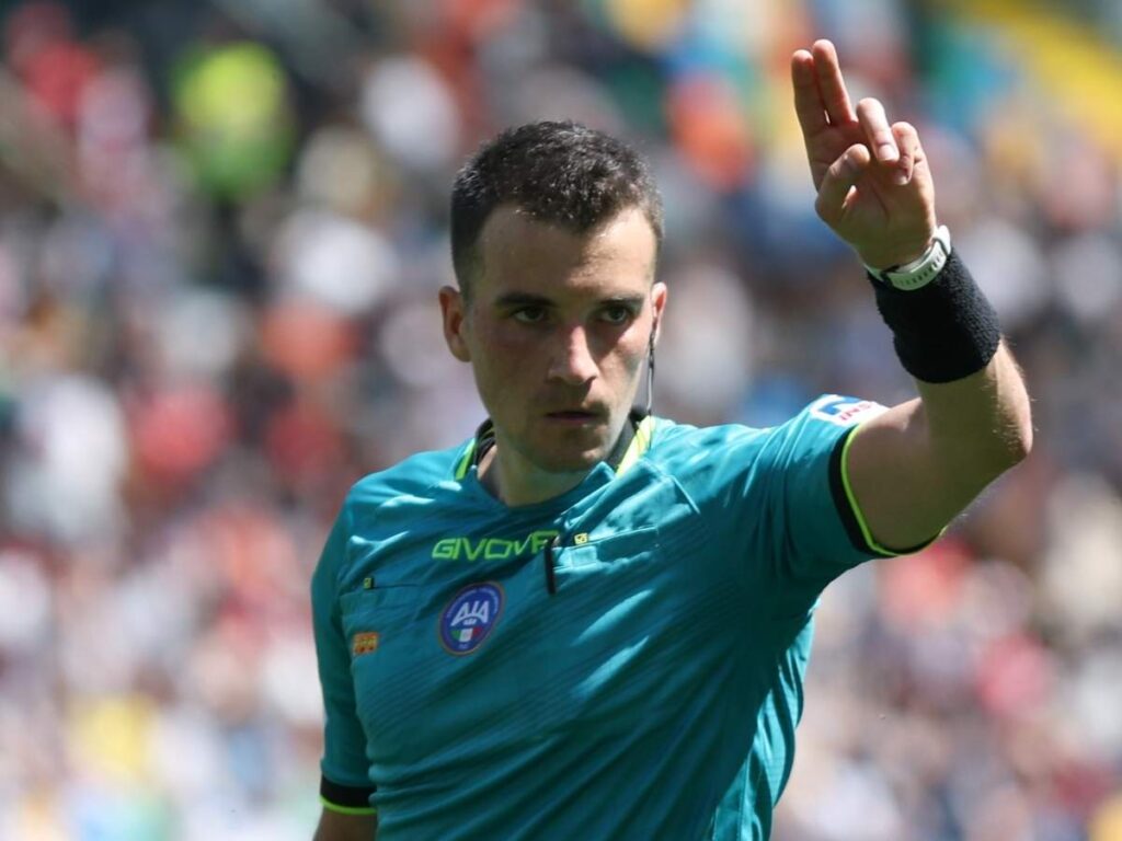 Milan-Sassuolo, arbitra Crezzini: ecco i precedenti con le due squadre
