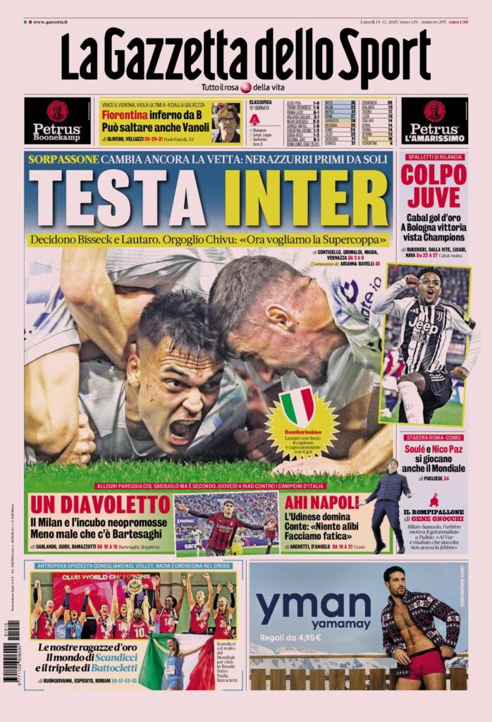 La Gazzetta dello Sport