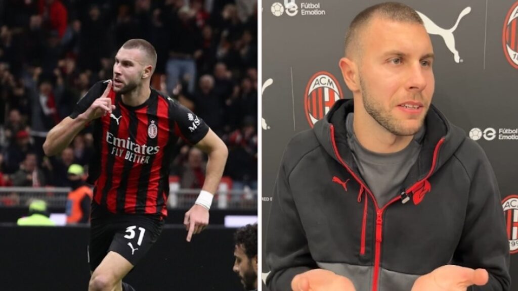 AC Milan Pavlovic