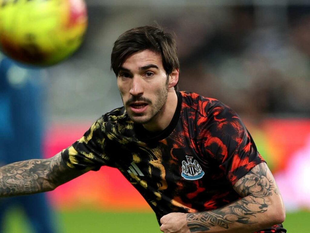 Ex Milan, il 2025 di Tonali: i suoi numeri al Newcastle