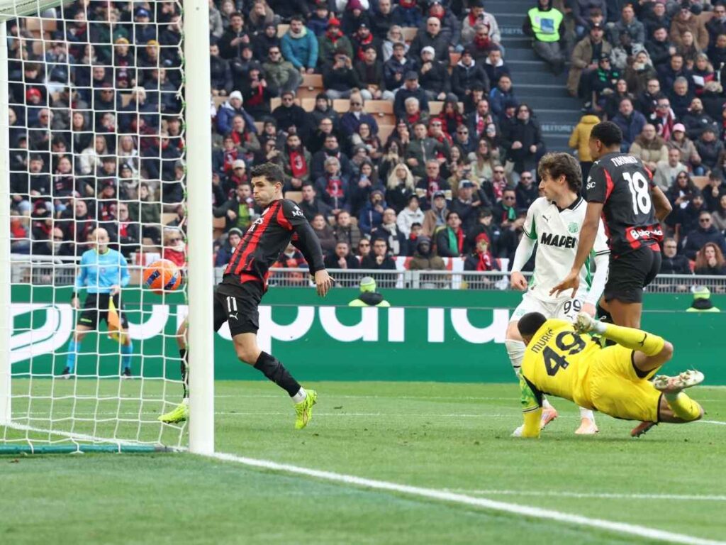 Letizia dopo Milan-Sassuolo: "Arbitro esordiente alla prima in classifica: mancanza di rispetto"