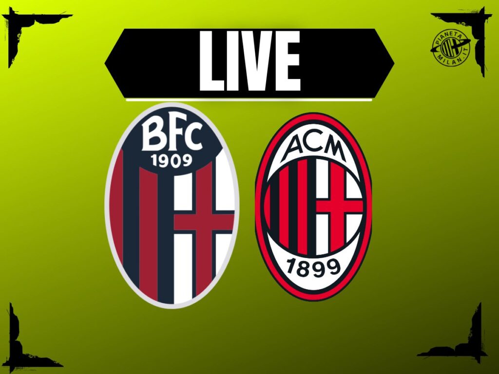 Live partita Milan