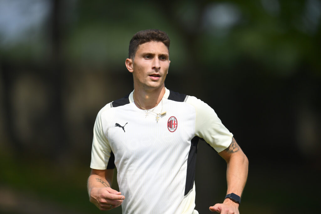 AC Milan Training Session