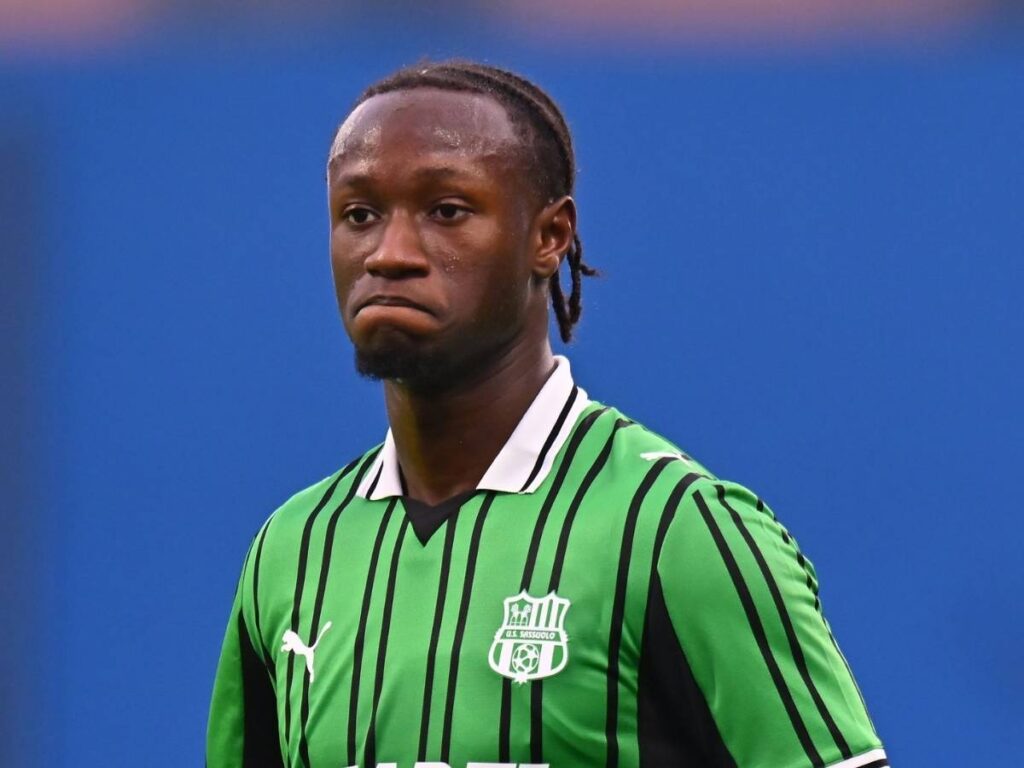 Koné felice a metà dopo Milan-Sassuolo: "Potevamo anche vincere. Siamo stati sfortunati"