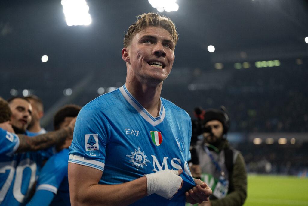 SSC Napoli v Juventus FC - Serie A