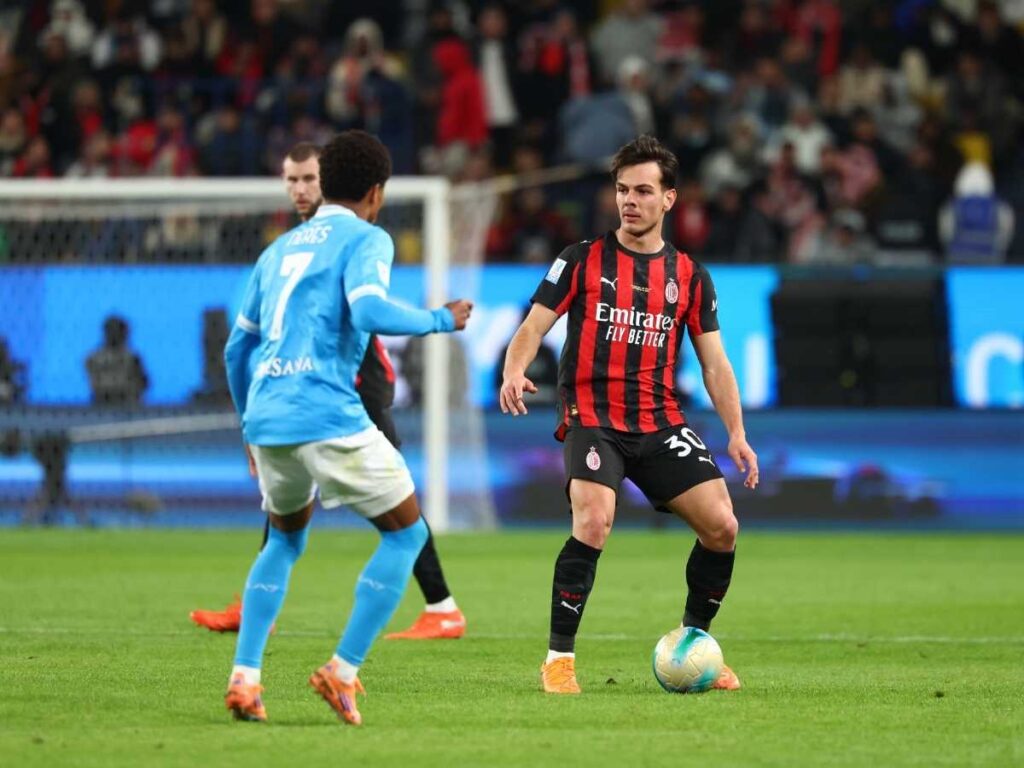 Napoli-Milan 2-0 (90'): abbattuti dal ciclone Hojlund: a casa | Supercoppa Italiana