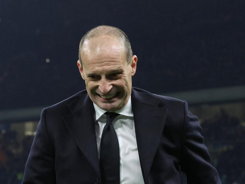 Allegri è il miglior allenatore del mese di novembre in Serie A: ecco quando verrà premiato