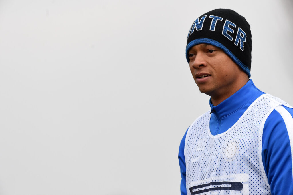 FC Internazionale Training Session And Press Conference