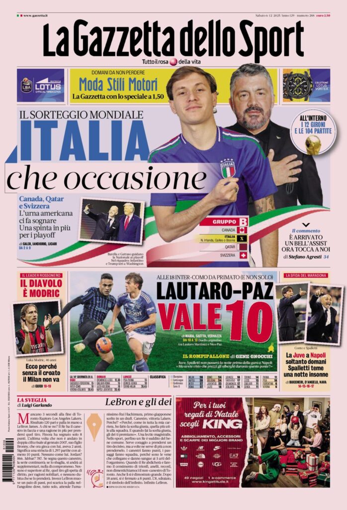 La Gazzetta dello Sport