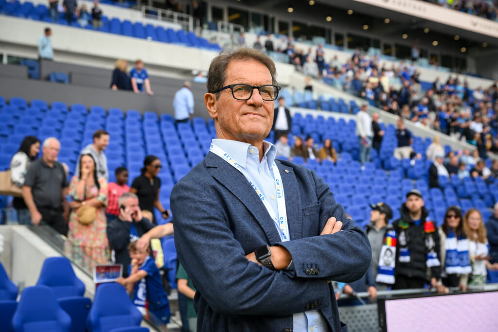 Everton Legends v AS Roma Legends