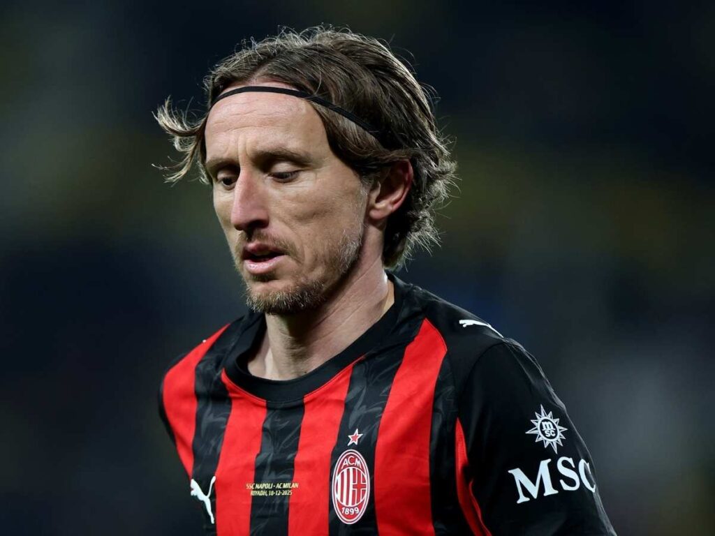 Milan, Modric è vitale: i numeri testimoniano la sua importanza in campo