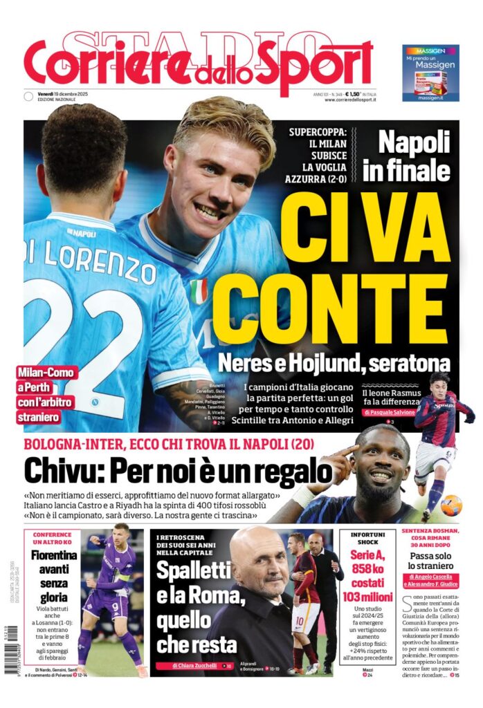 Il Corriere dello Sport