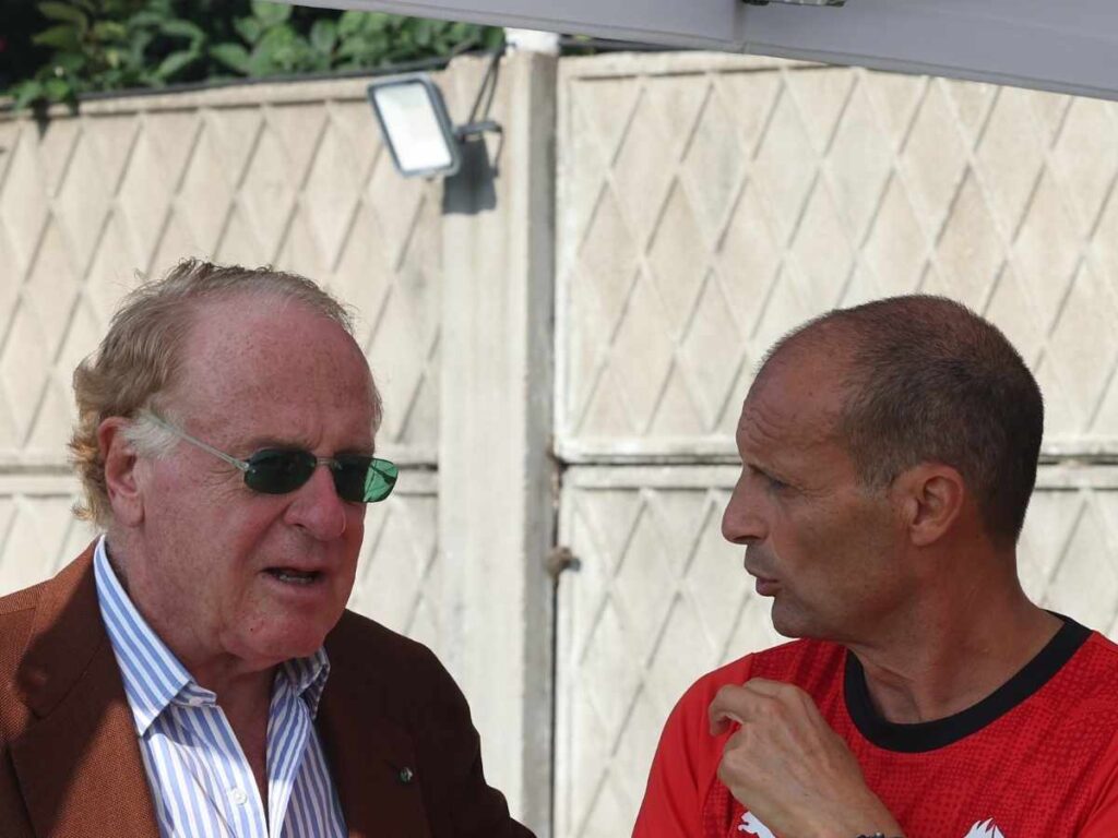 Scaroni: "Allegri? Elemento chiave, trasmette serenità a tutto il club"