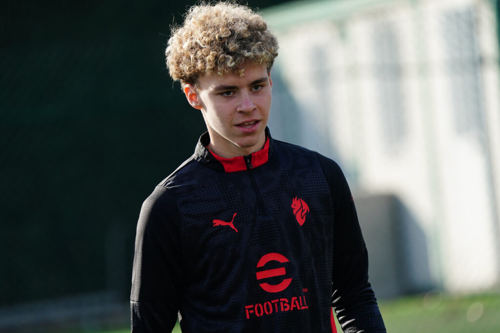 AC Milan U20 Training Session