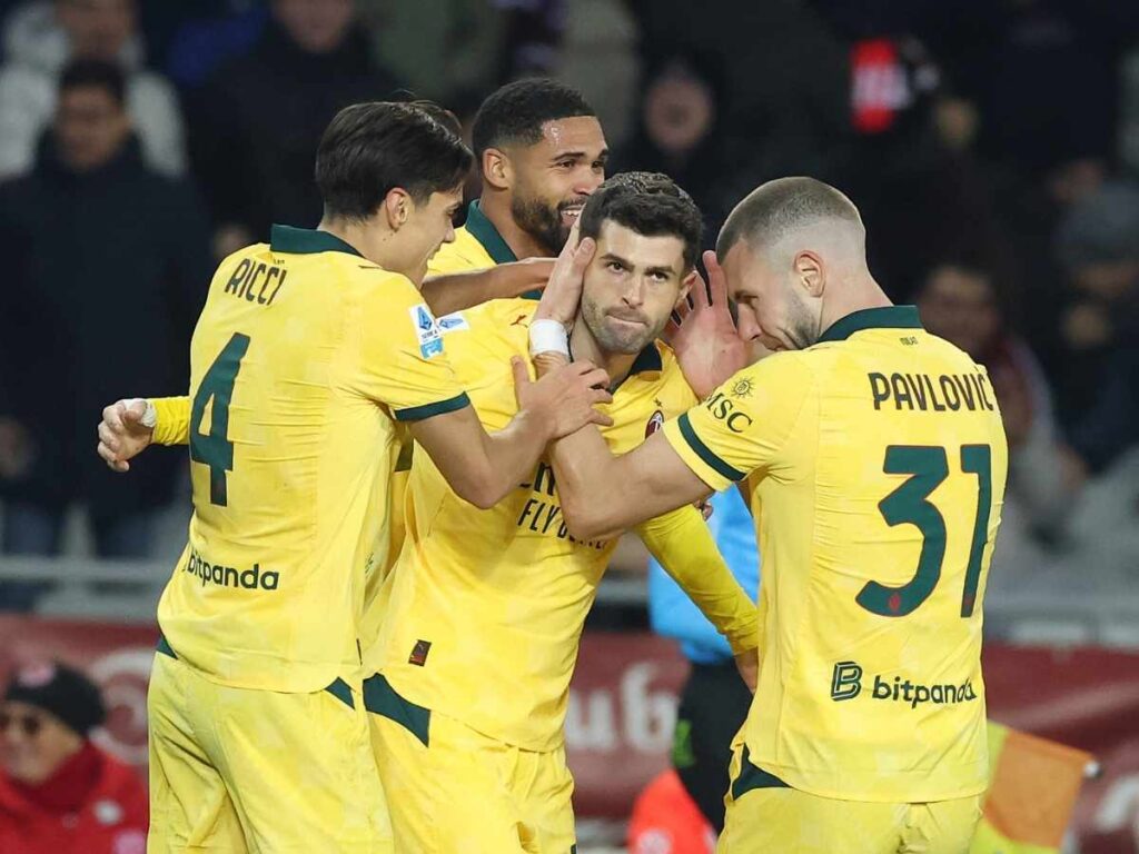 Torino-Milan 2-3, i numeri della partita: protagonisti Rabiot e Pulisic | Serie A News