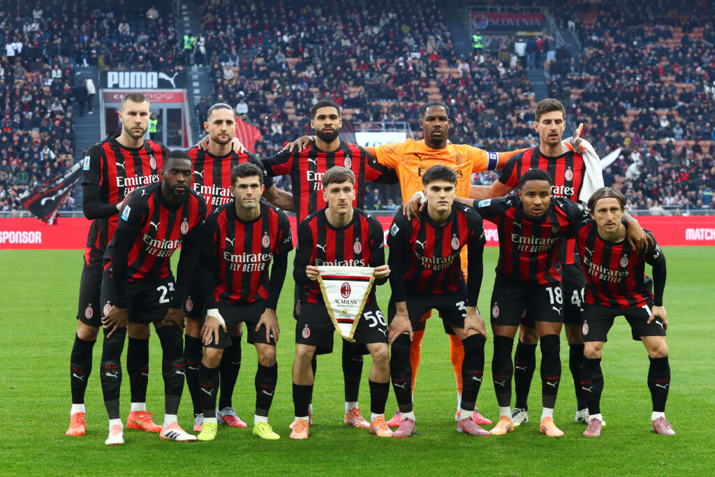 AC Milan v US Sassuolo Calcio - Serie A