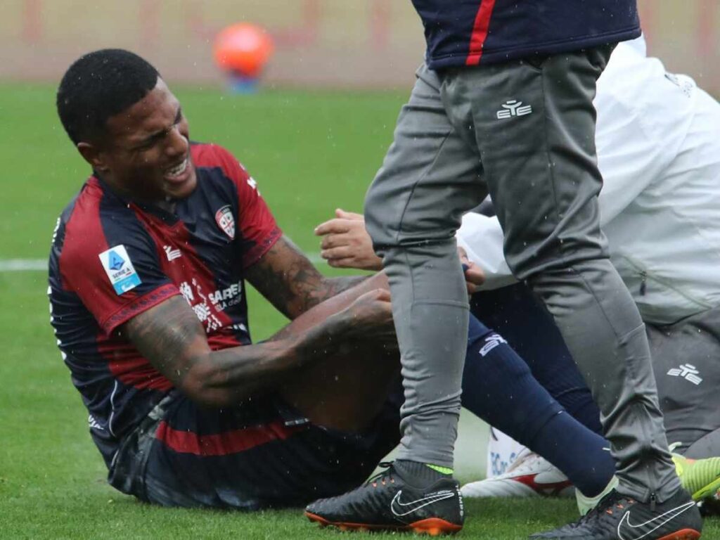 Cagliari-Pisa, Folorunsho gioia a metà: segna e si fa male. Milan a rischio