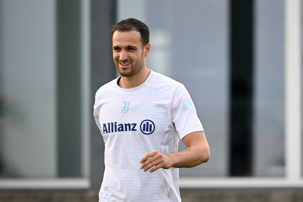 Juventus Training Session