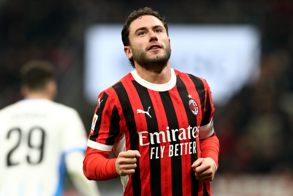 AC Milan v Sassuolo - Coppa Italia