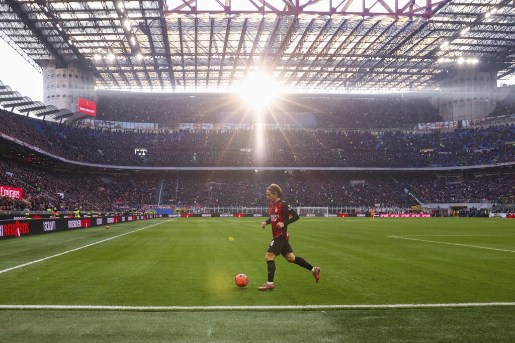 AC Milan v US Sassuolo Calcio - Serie A