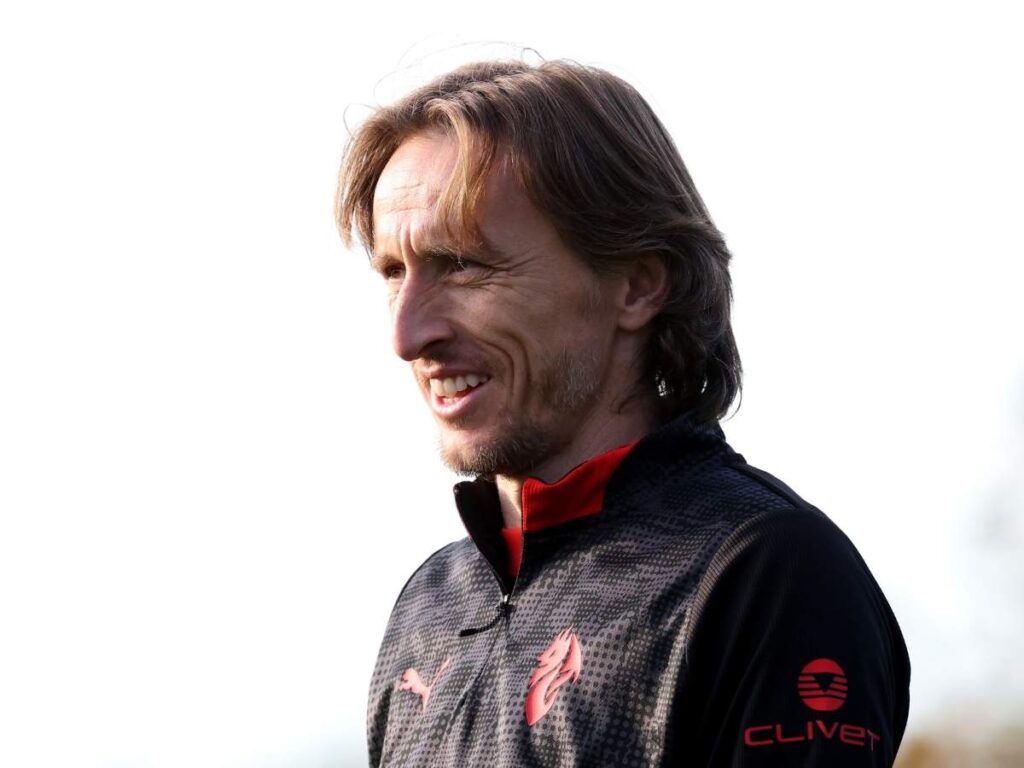Modric carica: "Stiamo facendo un buon lavoro. L'obiettivo è non fermarsi"
