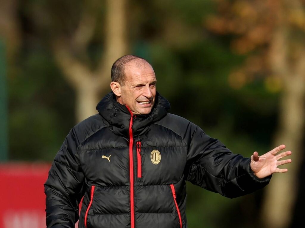 Allegri prima di Lazio-Milan: "Fofana non ci sarà. Jashari? Sono curioso di vedere ..."
