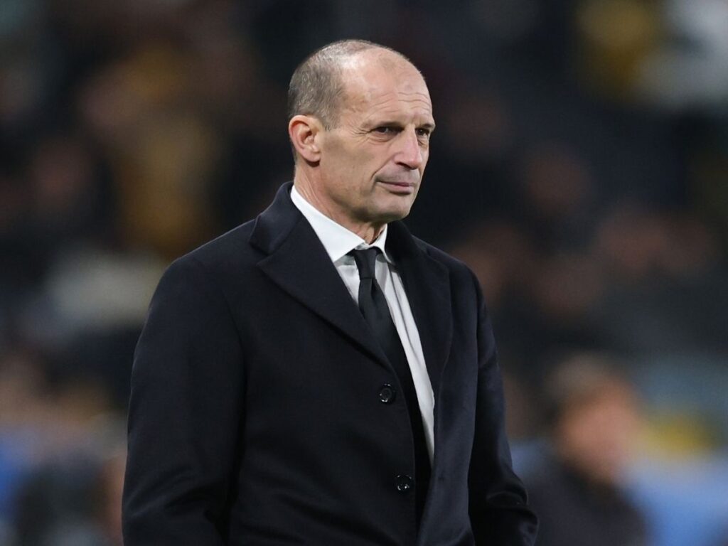 Allegri dopo Napoli-Milan: "Nkunku? Gli serve un gol per sbloccarsi. Sul mercato dico ..."