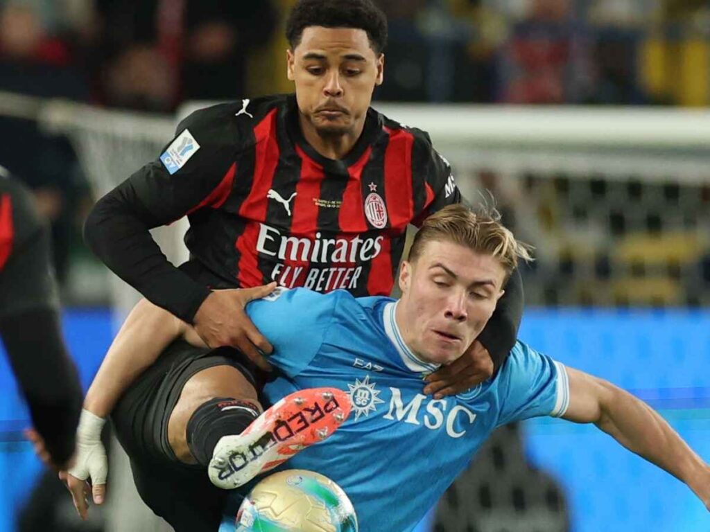 L'analisi di Adani: "La chiave della sfida è stato il duello De Winter-Hojlund"