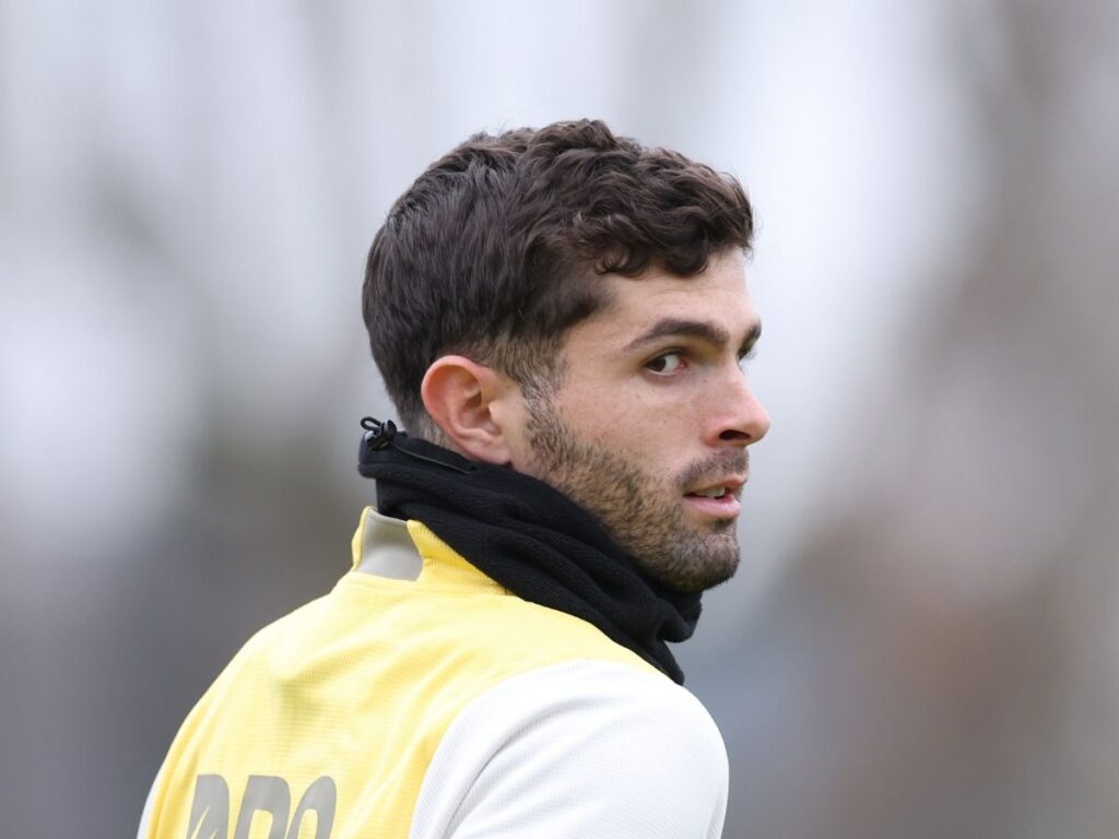 Pulisic, le ultime novità sul suo infortunio: ecco la decisione verso Lazio-Milan