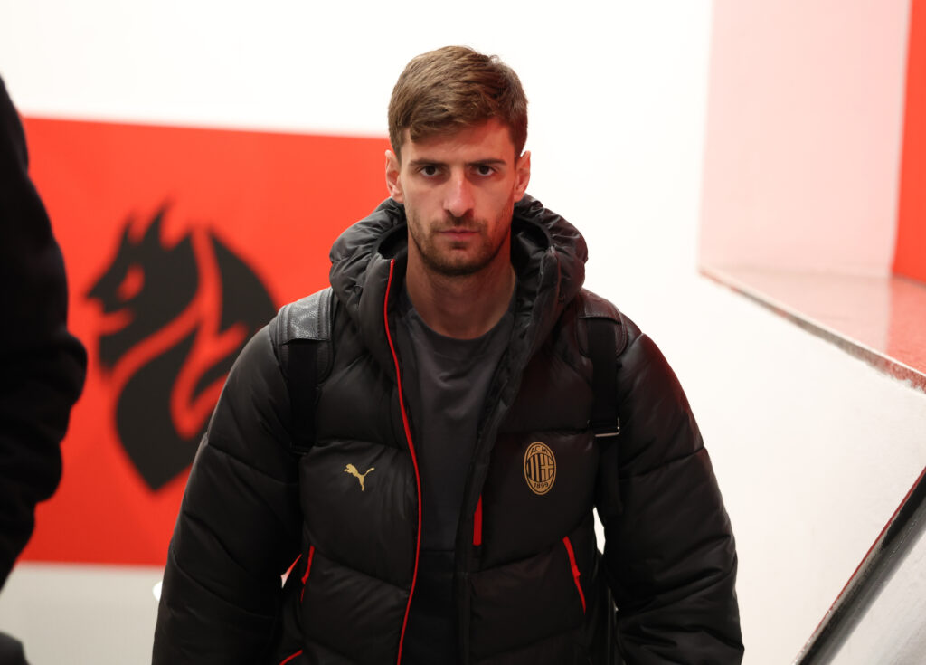 AC Milan v US Sassuolo Calcio - Serie A