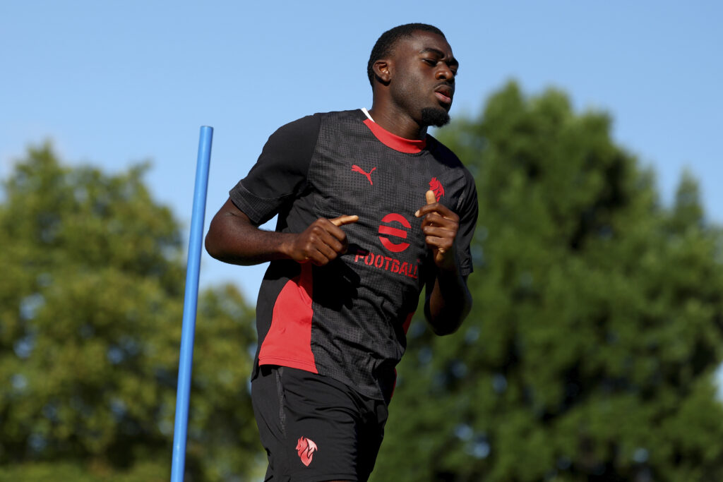 AC Milan Training Session
