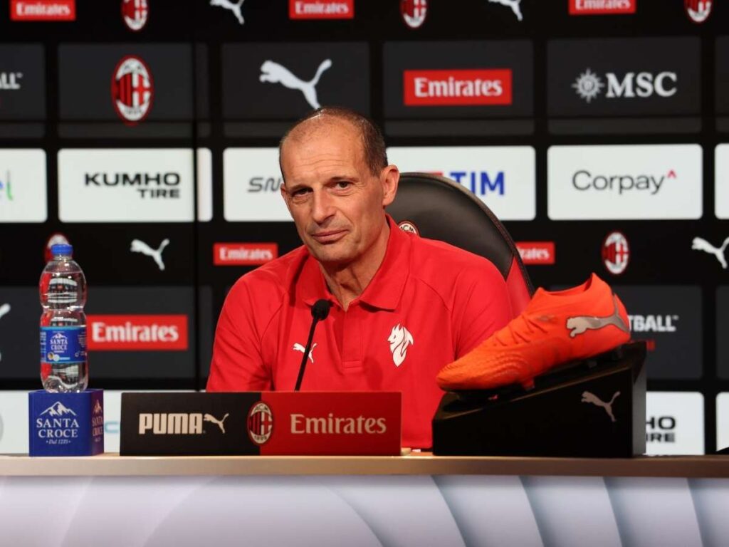 Lazio-Milan, niente conferenza stampa per mister Allegri: il programma della vigilia