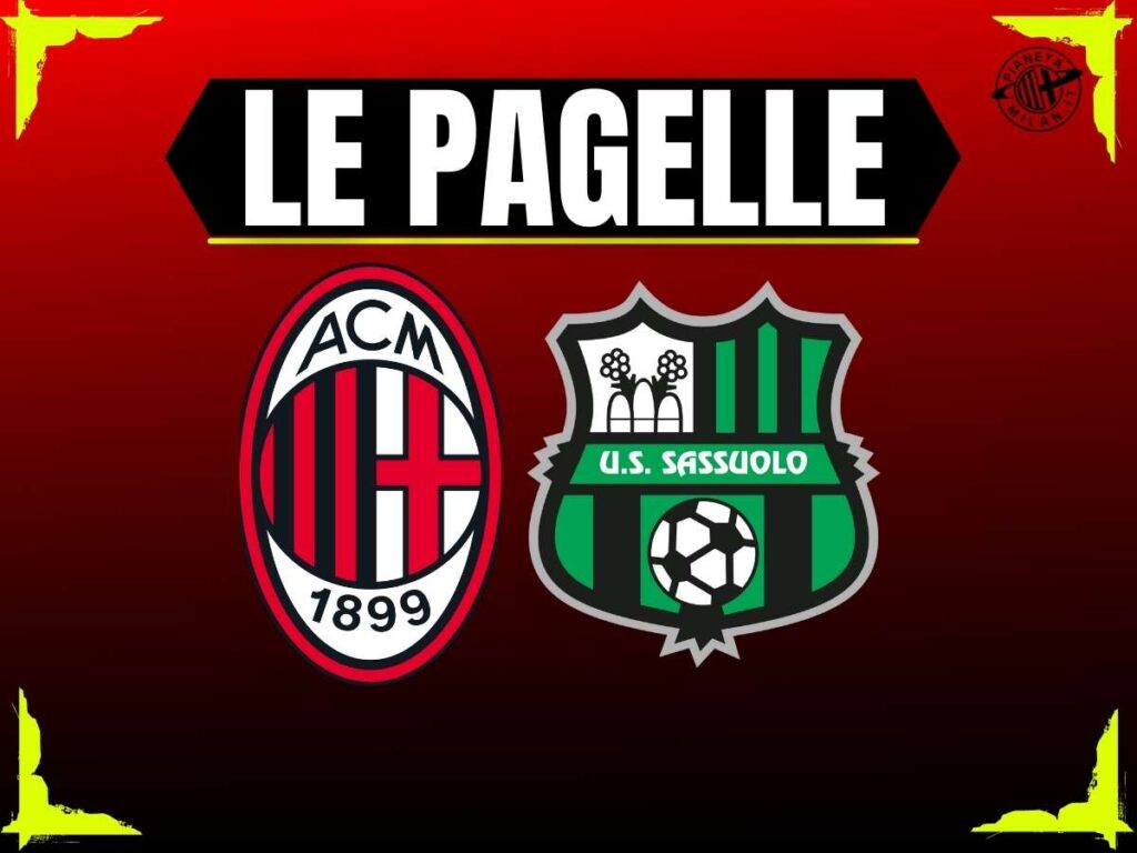 Pagelle Milan-Sassuolo 14 dicembre 2025