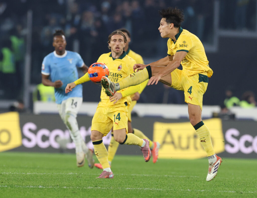 SS Lazio  v AC Milan - Coppa Italia