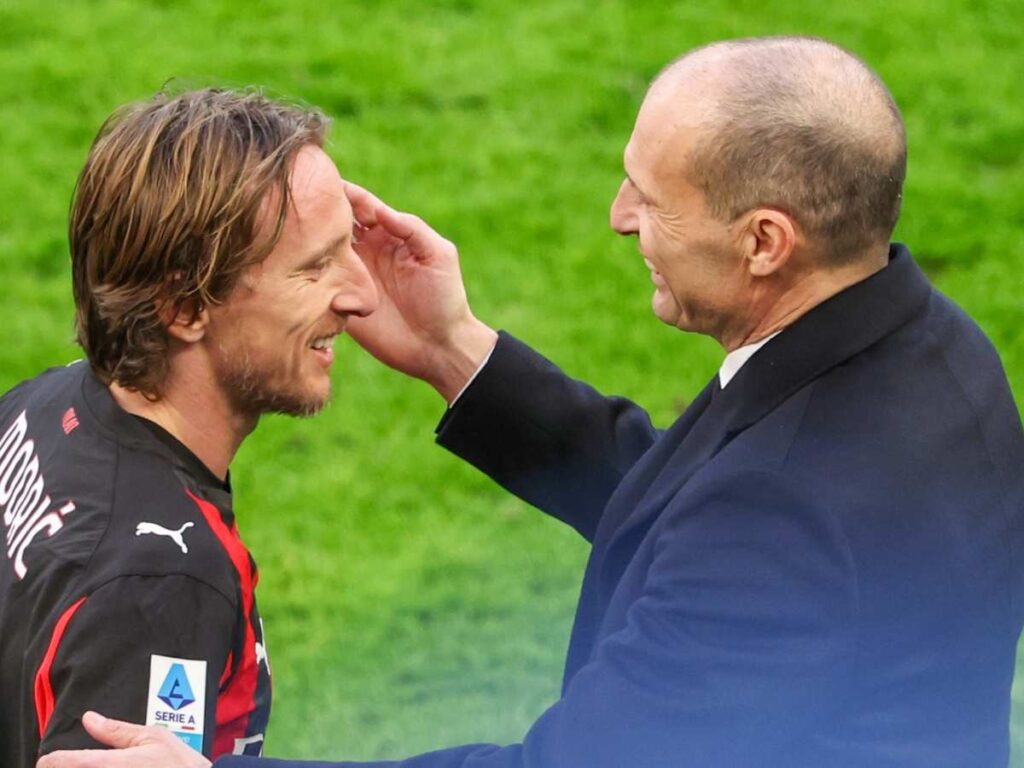 Modric: "Allegri, personalità incredibile. Sa di calcio come pochi. Felice che sia il mio allenatore"