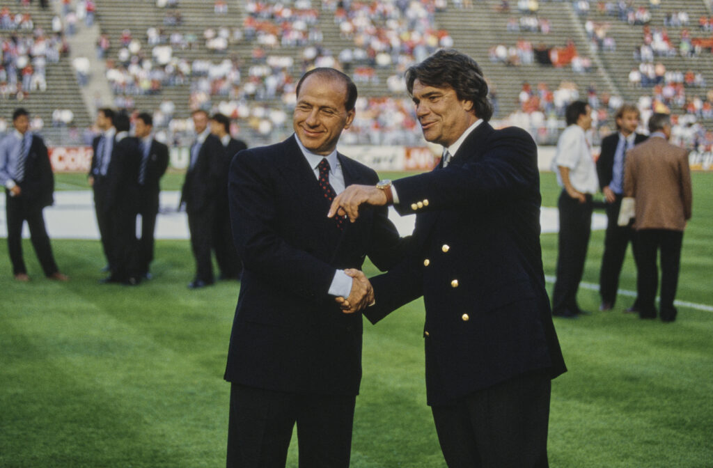 1993 UEFA Champions League Final - Marseille V AC Milan