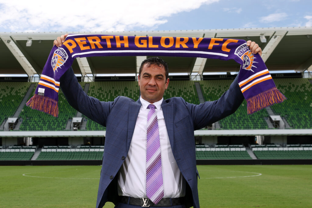 Perth Glory Press Conference