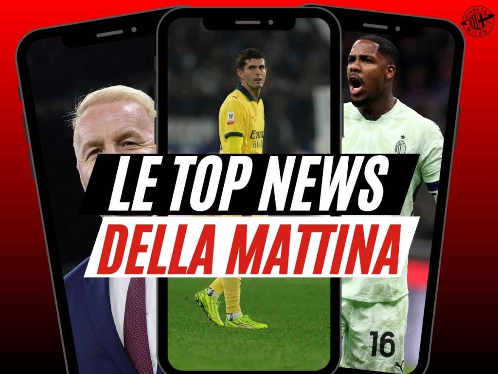 Milan, Pulisic in dubbio per Torino. Novità su due rinnovi. A gennaio...