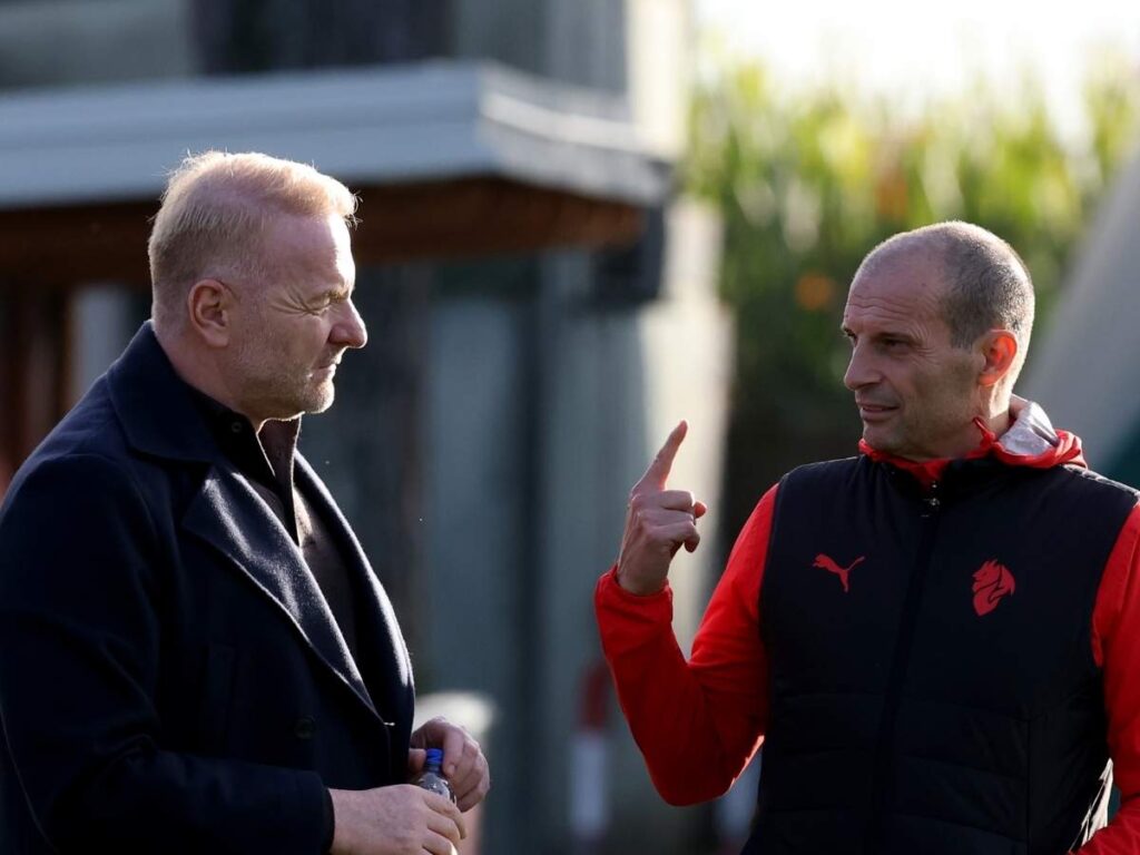 Milan, Allegri chiede tre colpi a gennaio: ecco i tre ruoli da coprire