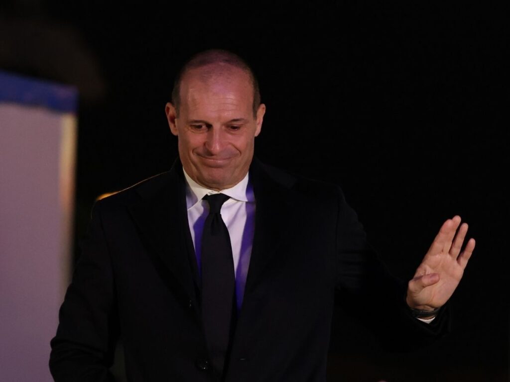 Lite Allegri-Oriali, Max se la ride: multa da 10 mila euro, niente squalifica