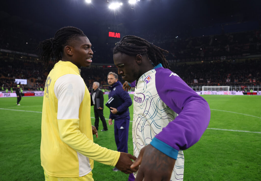 AC Milan v ACF Fiorentina - Serie A