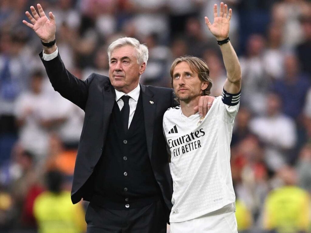 Modric: "Ancelotti è il numero uno. Abbiamo parlato tante volte di Milano e del Milan"