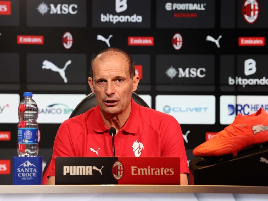 Milan, Allegri: "A Torino bisogna invertire il trend negativo degli ultimi anni"