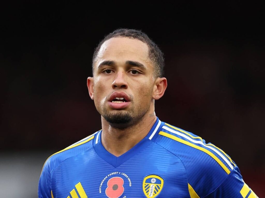 Ex Milan, il 2025 di Noah Okafor: i suoi numeri al Leeds