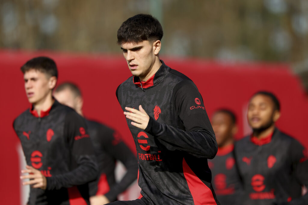 AC Milan Training Session